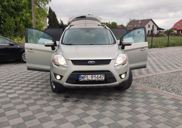 Ford Kuga cena 39800 przebieg: 174000, rok produkcji 2010 z Opatów małe 781